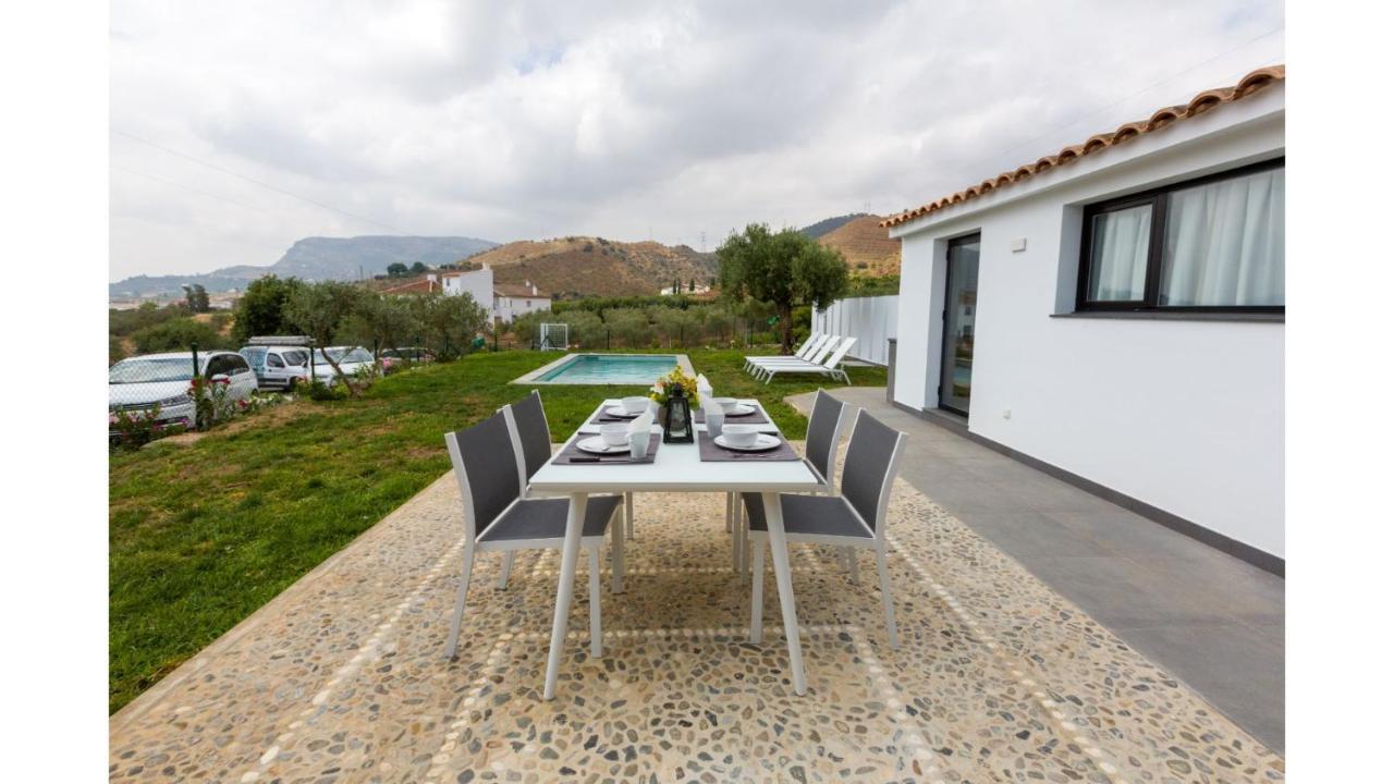 Paredones II Casa Rural Caminito Del Rey Alora Exterior foto