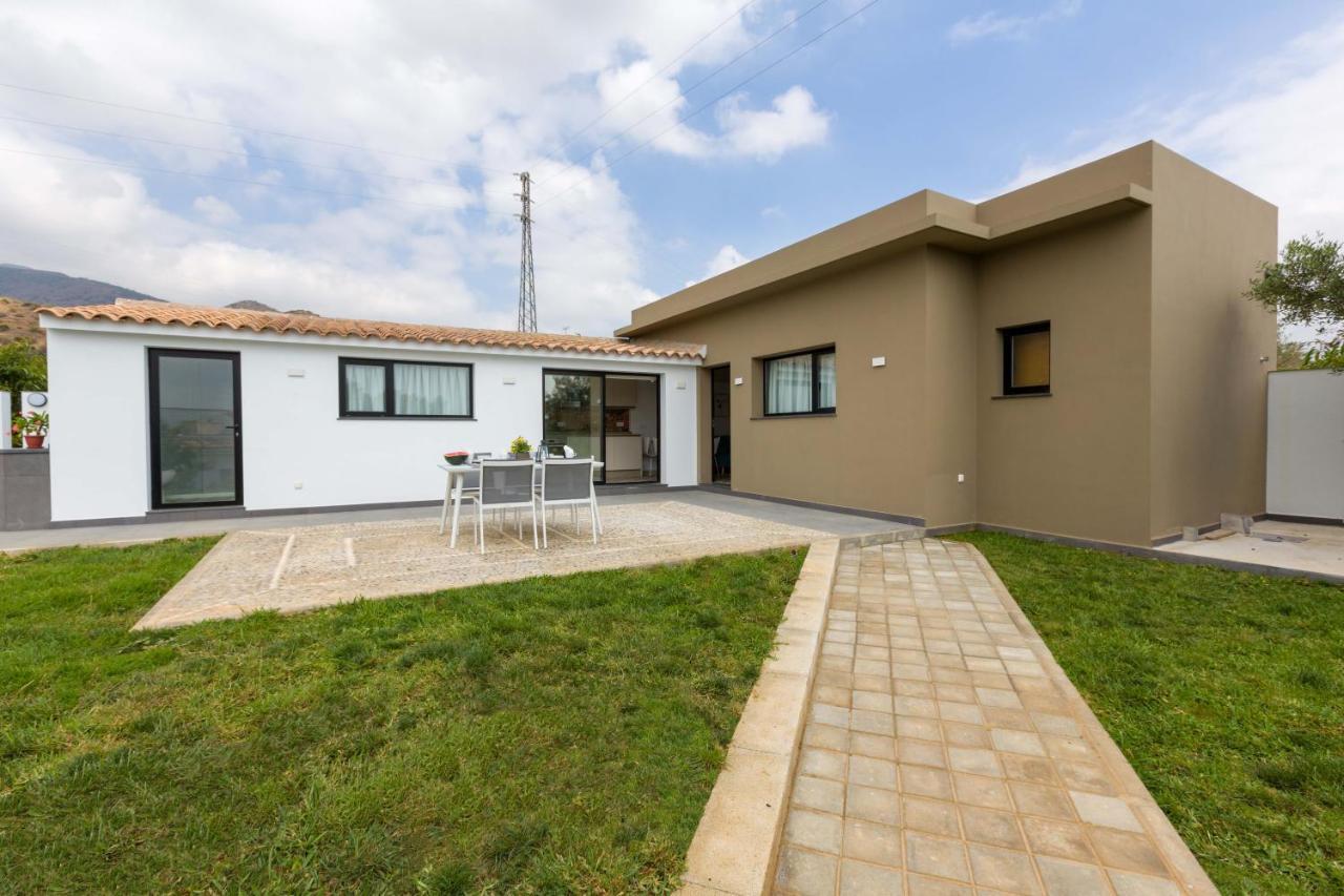 Paredones II Casa Rural Caminito Del Rey Alora Exterior foto
